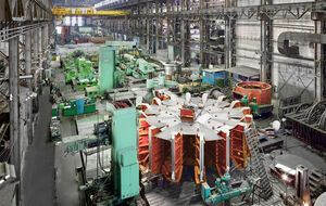 Завод "Электротяжмаш" – один из крупнейших заводов в Харькове