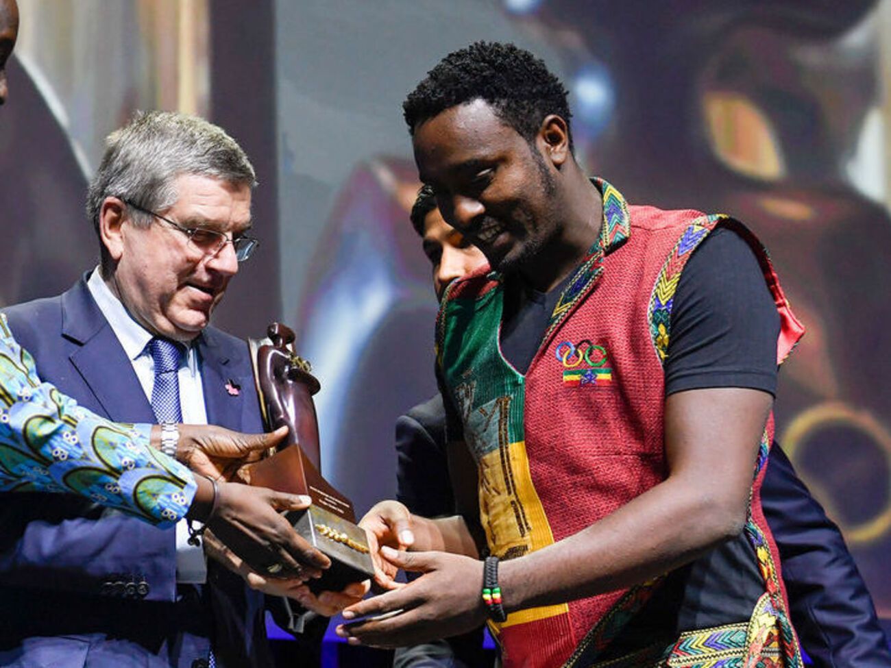 Журналисту Текле вручили награду