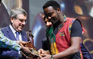 Журналисту Текле вручили награду