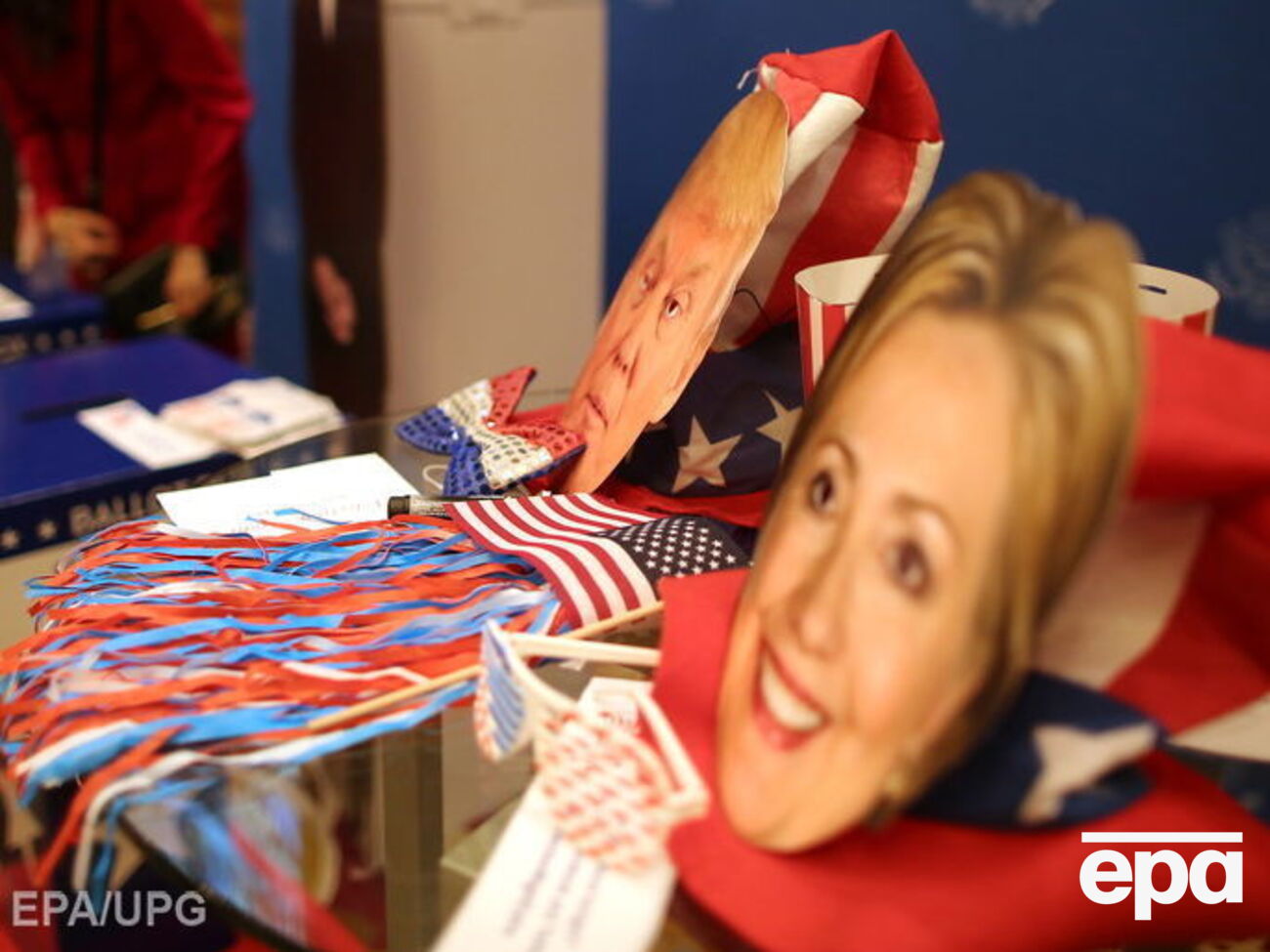 На Гуаме больше сторонников Клинтон