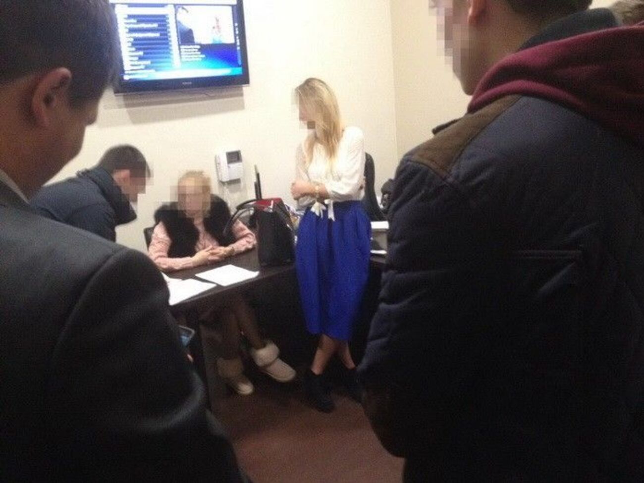 Центр действовал под видом легальной коммерческой структуры