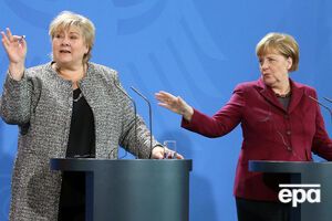 Ангела Меркель встретилась с премьер-министром Норвегии Эрной Сульберг