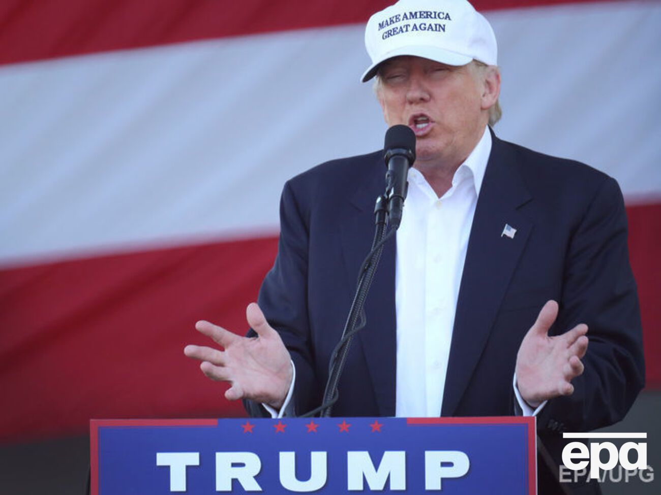 Трамп лидирует на выборах президента США