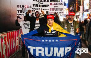 Трамп лидирует на выборах президента США