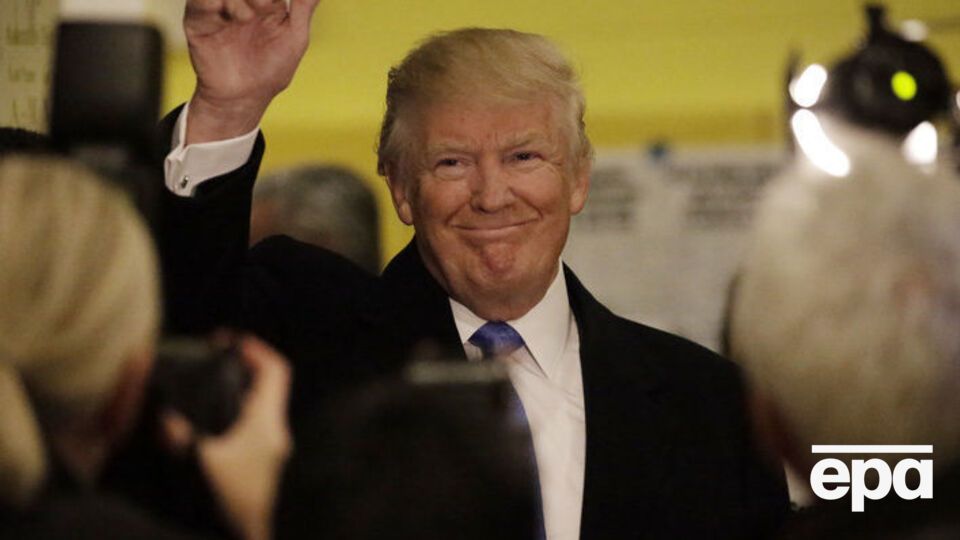 Трамп поблагодарил Клинтон