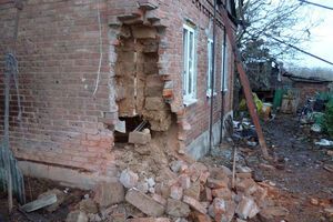 В Торецке боевики обстреляли дома мирных граждан