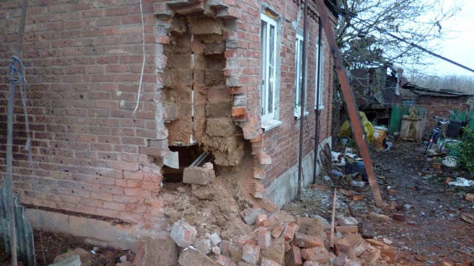 В Торецке боевики обстреляли дома мирных граждан