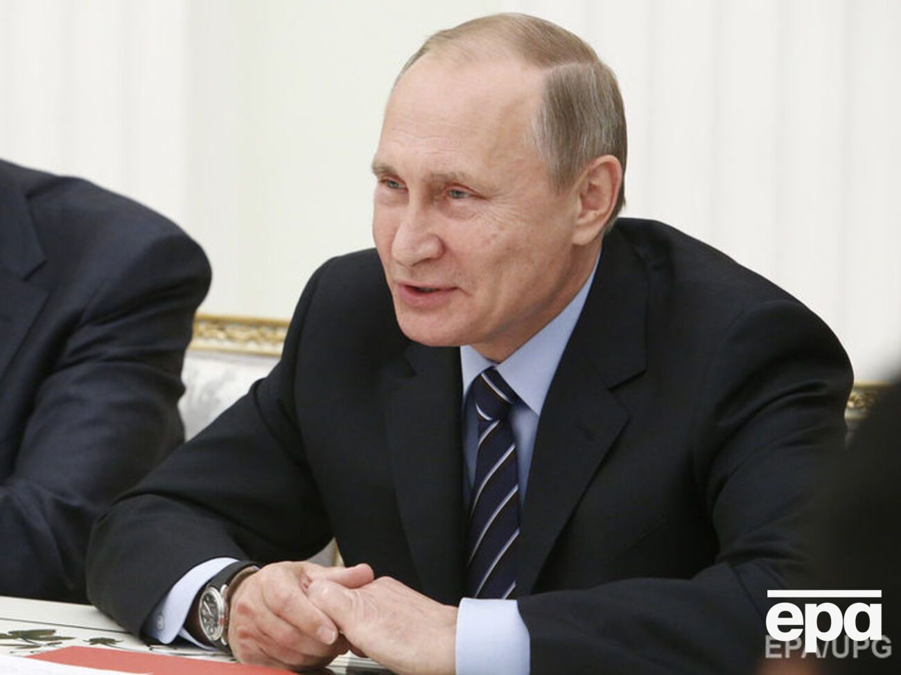 Путин поздравил Трампа