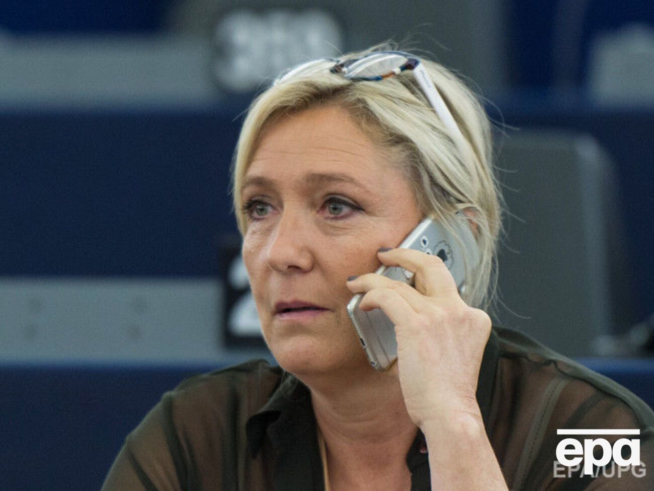 Ле Пен и раньше не скрывала симпатий к Трампу