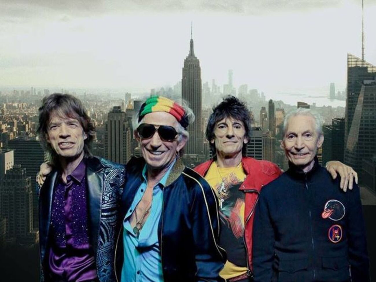 The Rolling Stones презентовали новое видео