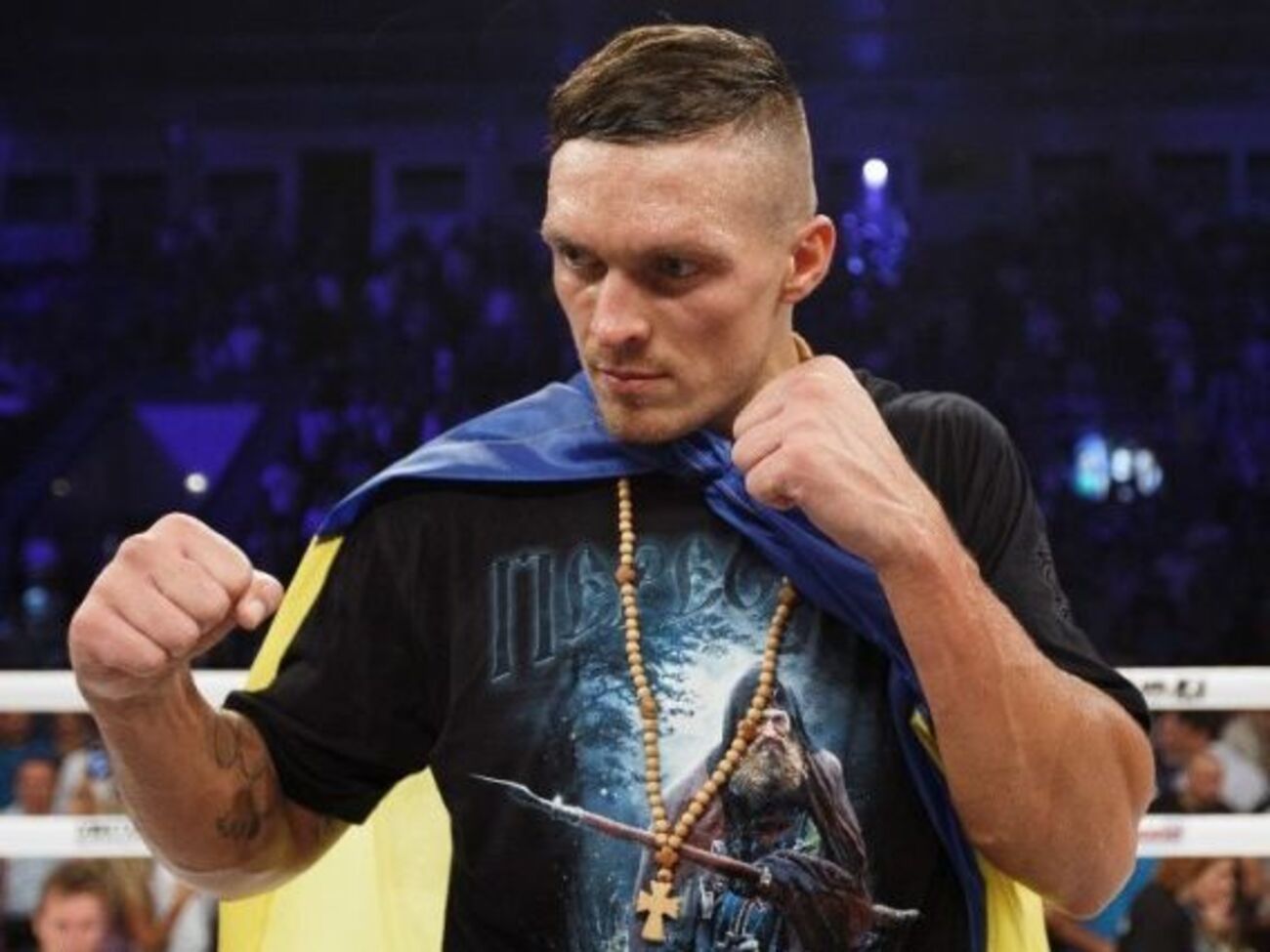 Усик проведет бой 17 декабря