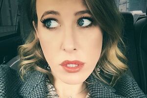 Собчак: Позанималась аквааэробикой, попарилась в сауне