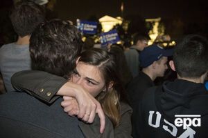 Акции протеста против избрания Трампа прошли, в основном, спокойно