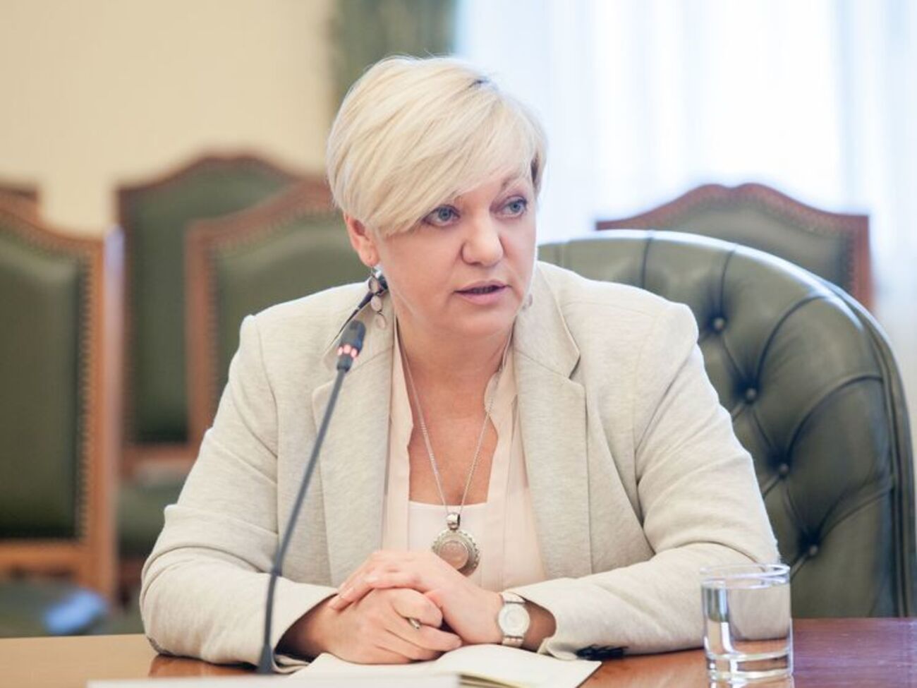 Гонтарева: "ПриватБанк" большой, поэтому там сейчас идет верификация условий, все под контролем