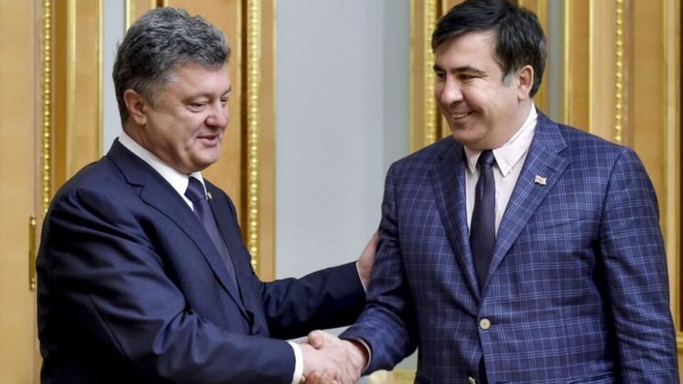 Саакашвили был советником Порошенко с февраля 2015 года