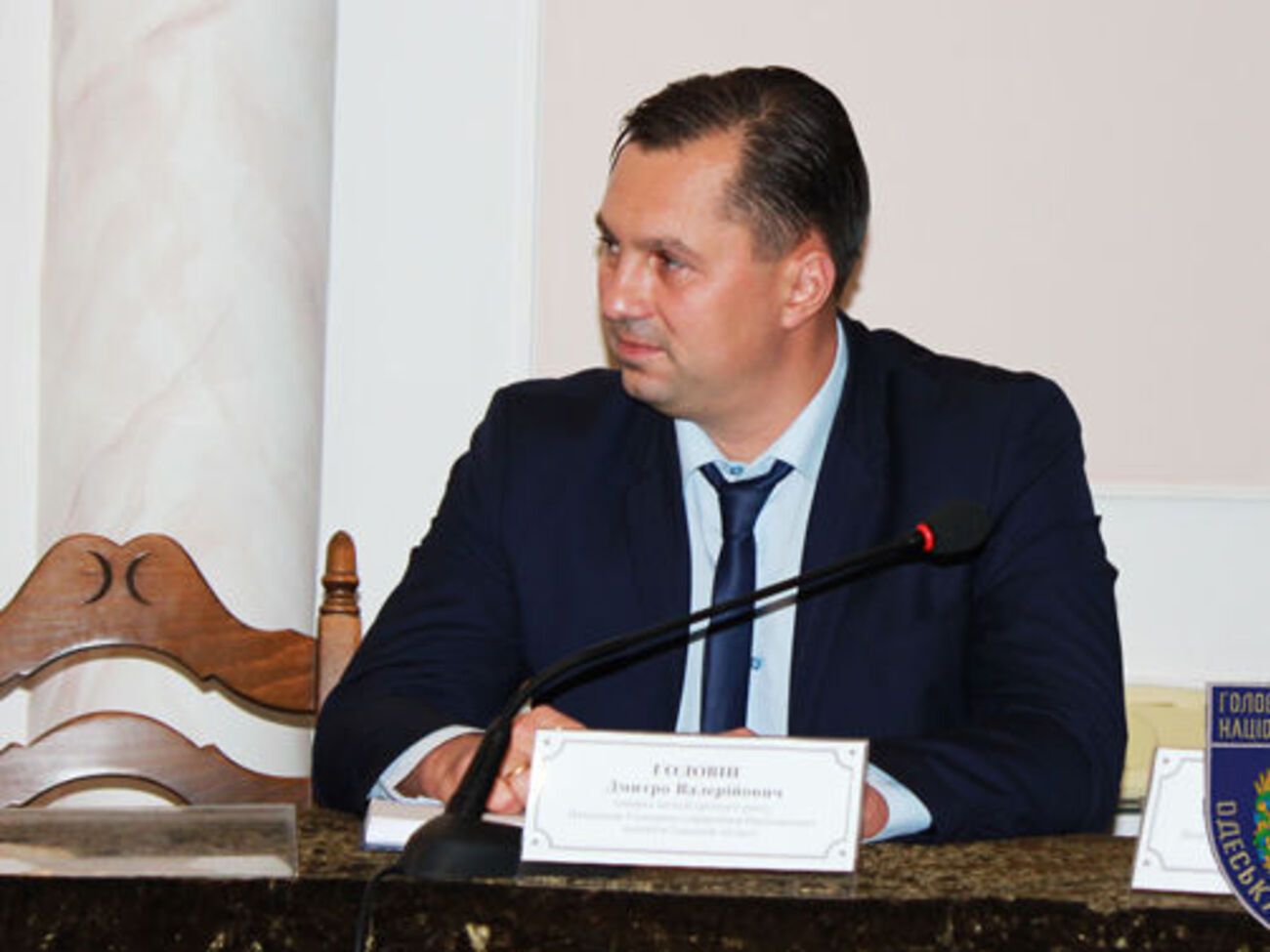 Головин был замначальника милиции Одесской области