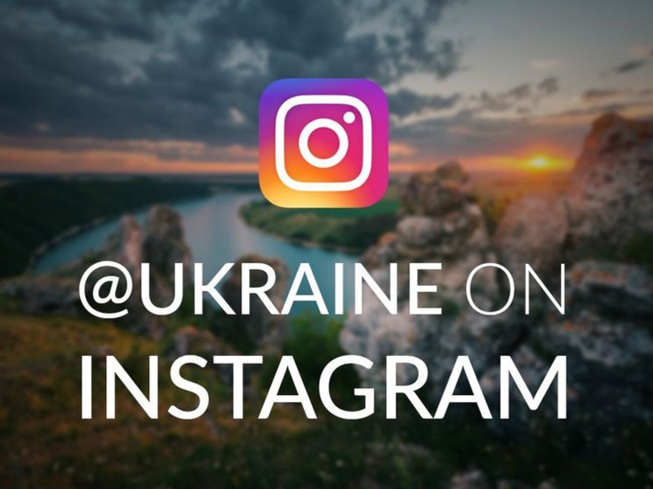 На данный момент на страничку Украины в Instagram подписаны 5100 пользователей