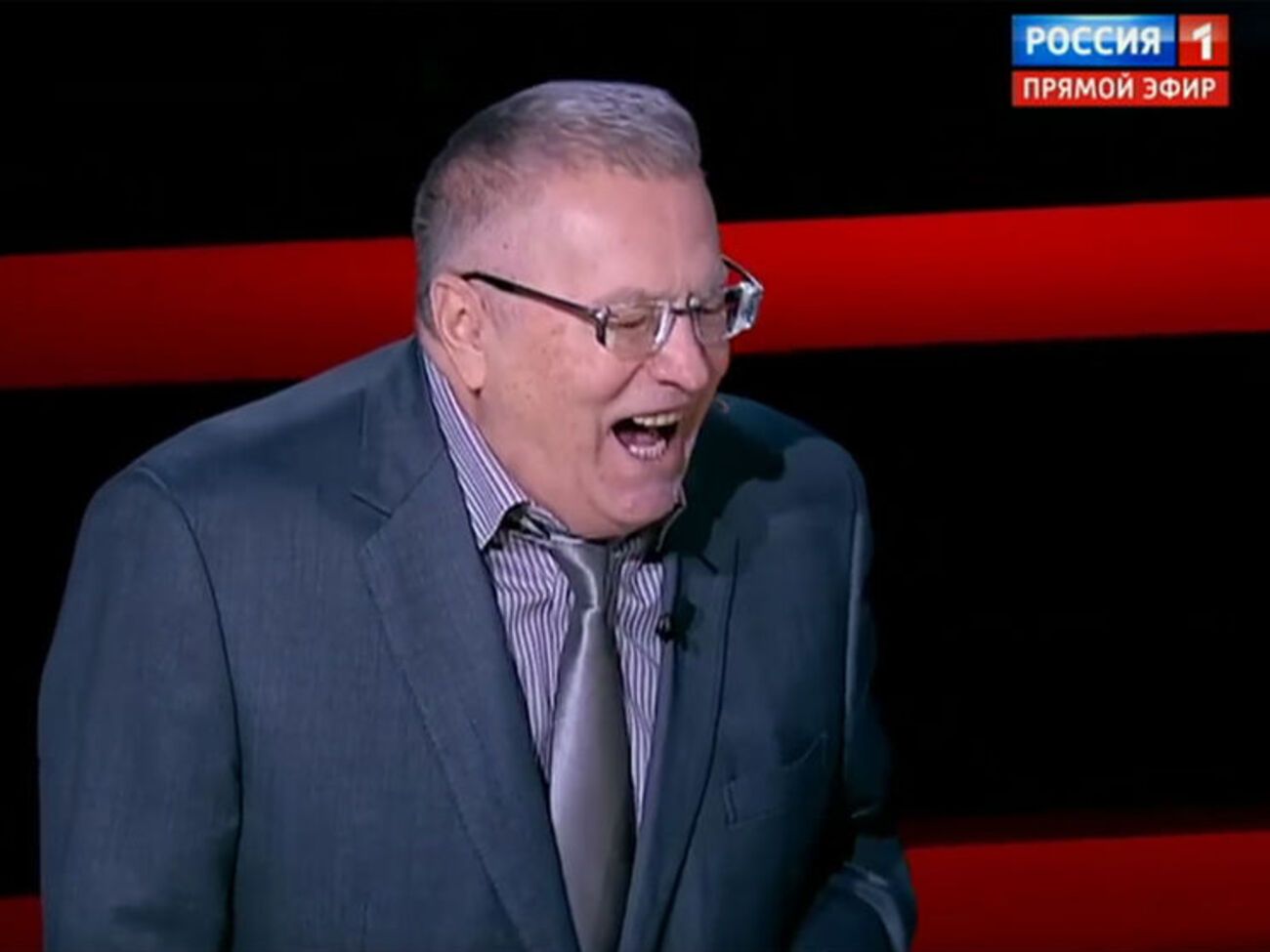Жириновский о своем анекдоте: Это Россия!