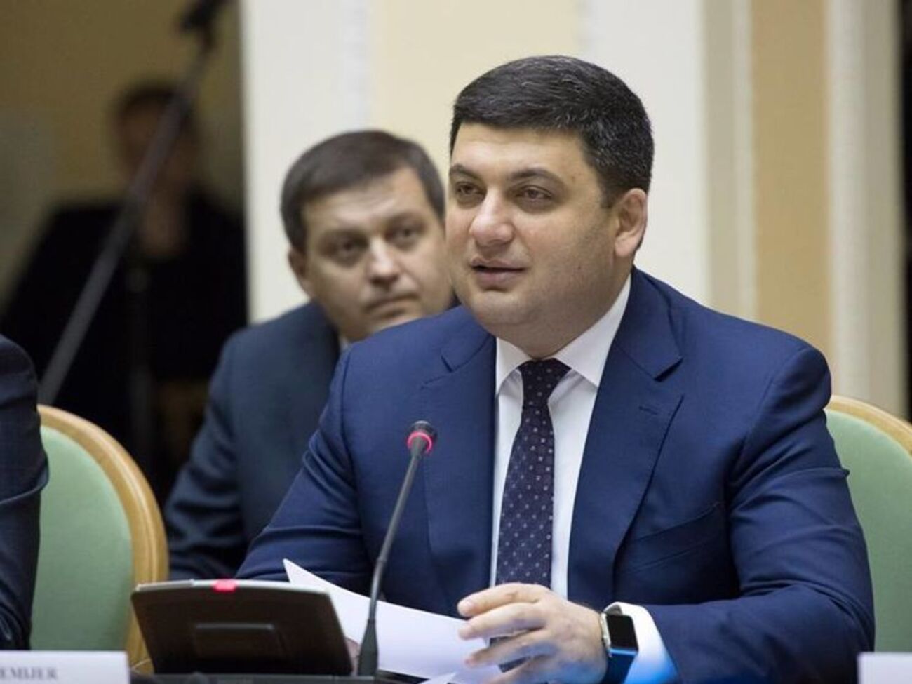 Гройсман отметил, что при более раннем переходе на рыночную цену газа можно было бы поддерживать курсовую разницу