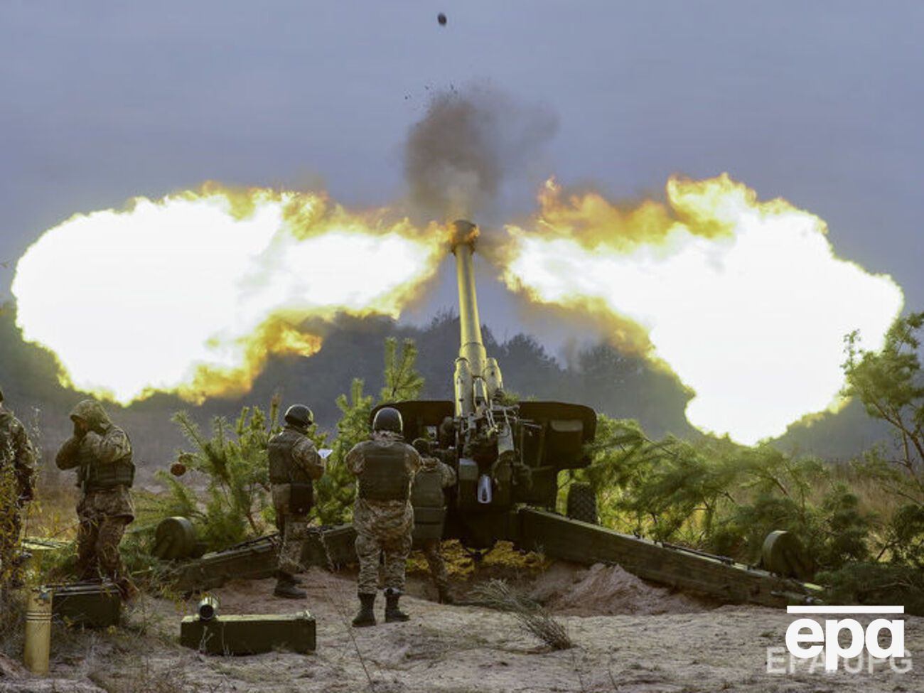 Украина начала военные учения на юге страны