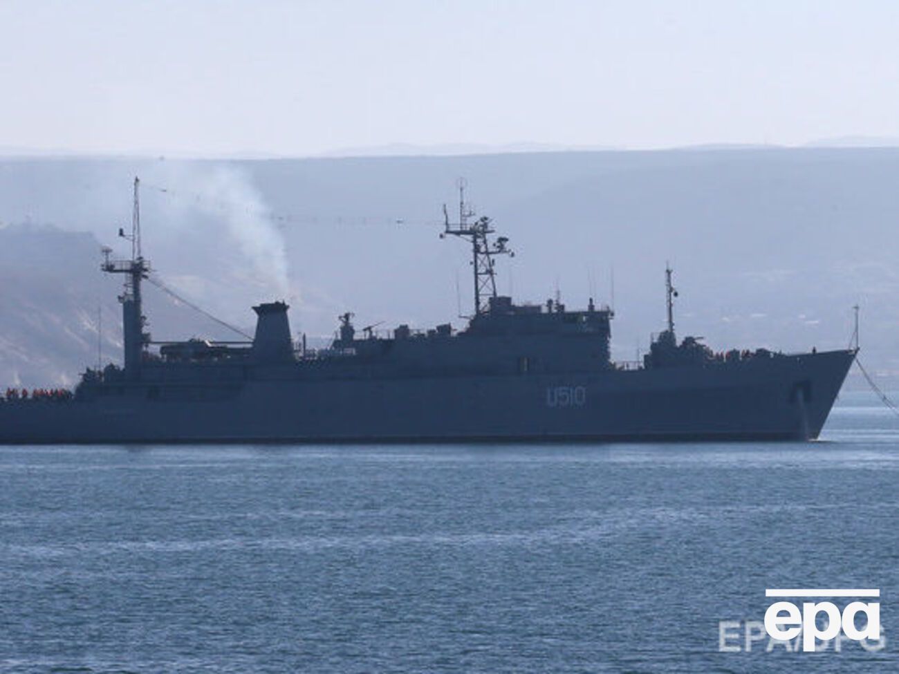 Российские корабли вышли в море вблизи оккупированного Крыма