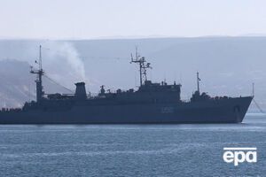 Российские корабли вышли в море вблизи оккупированного Крыма