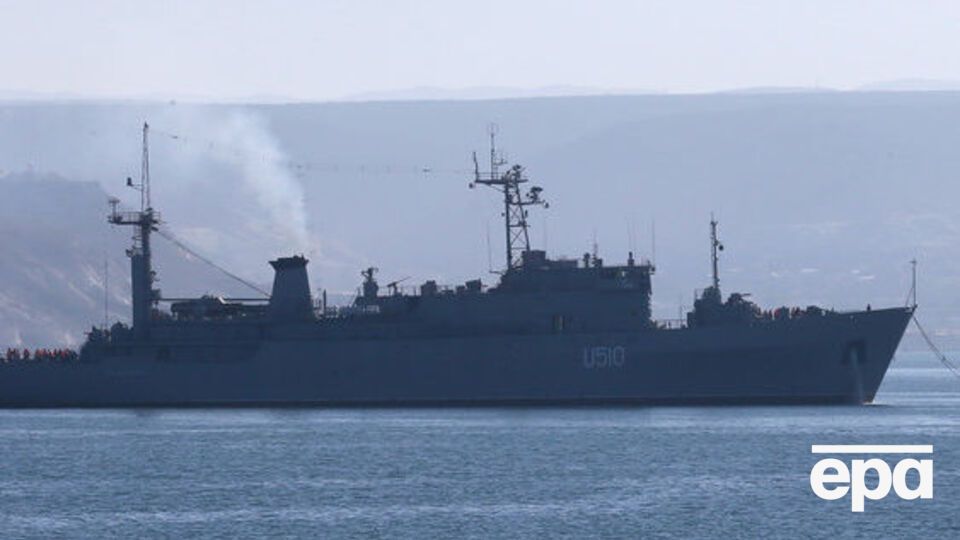 Российские корабли вышли в море вблизи оккупированного Крыма