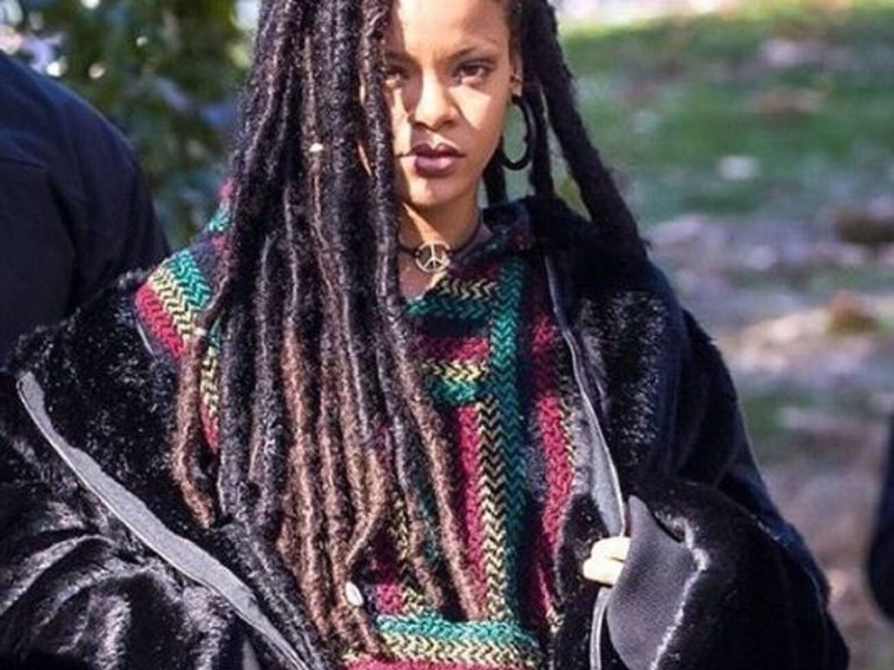 Рианна отпраздновала День независимости Барбадоса