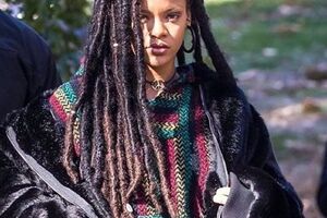 Рианна отпраздновала День независимости Барбадоса