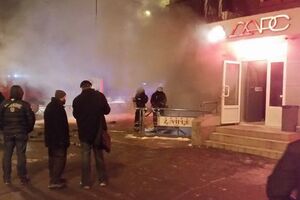 В результате взрыва четыре человека получили ожоги разной степени
