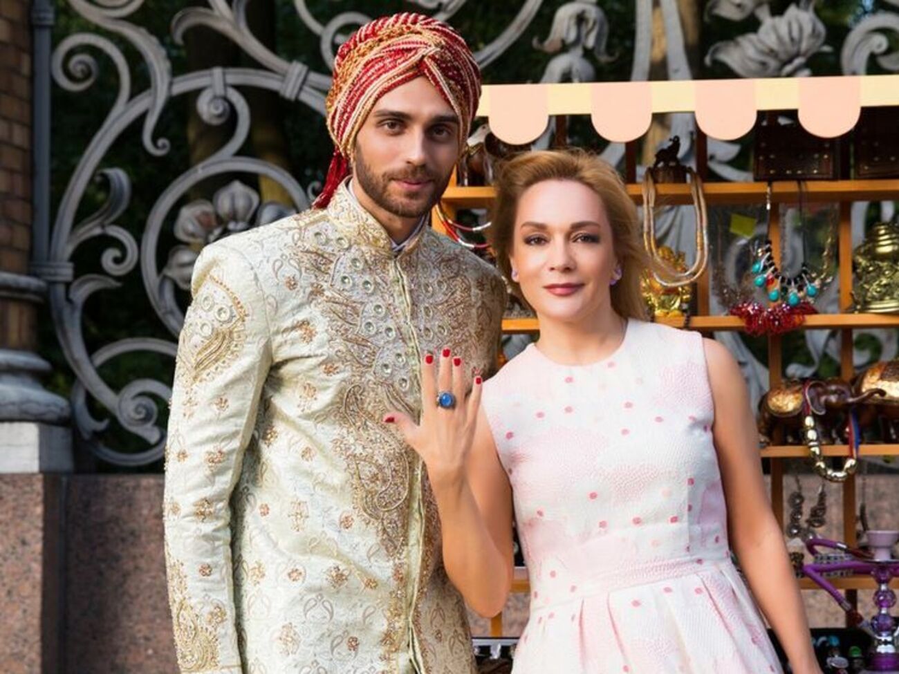 Буланова сняла клип в Санкт-Петербурге