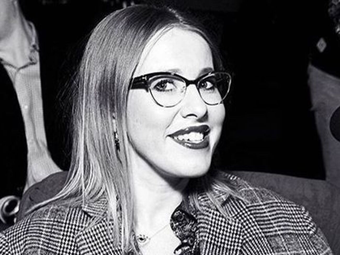 Собчак: Спасибо веку технологий - могу теперь присматривать за рабочим процессом по скайпу и вотсапу даже во время кормления