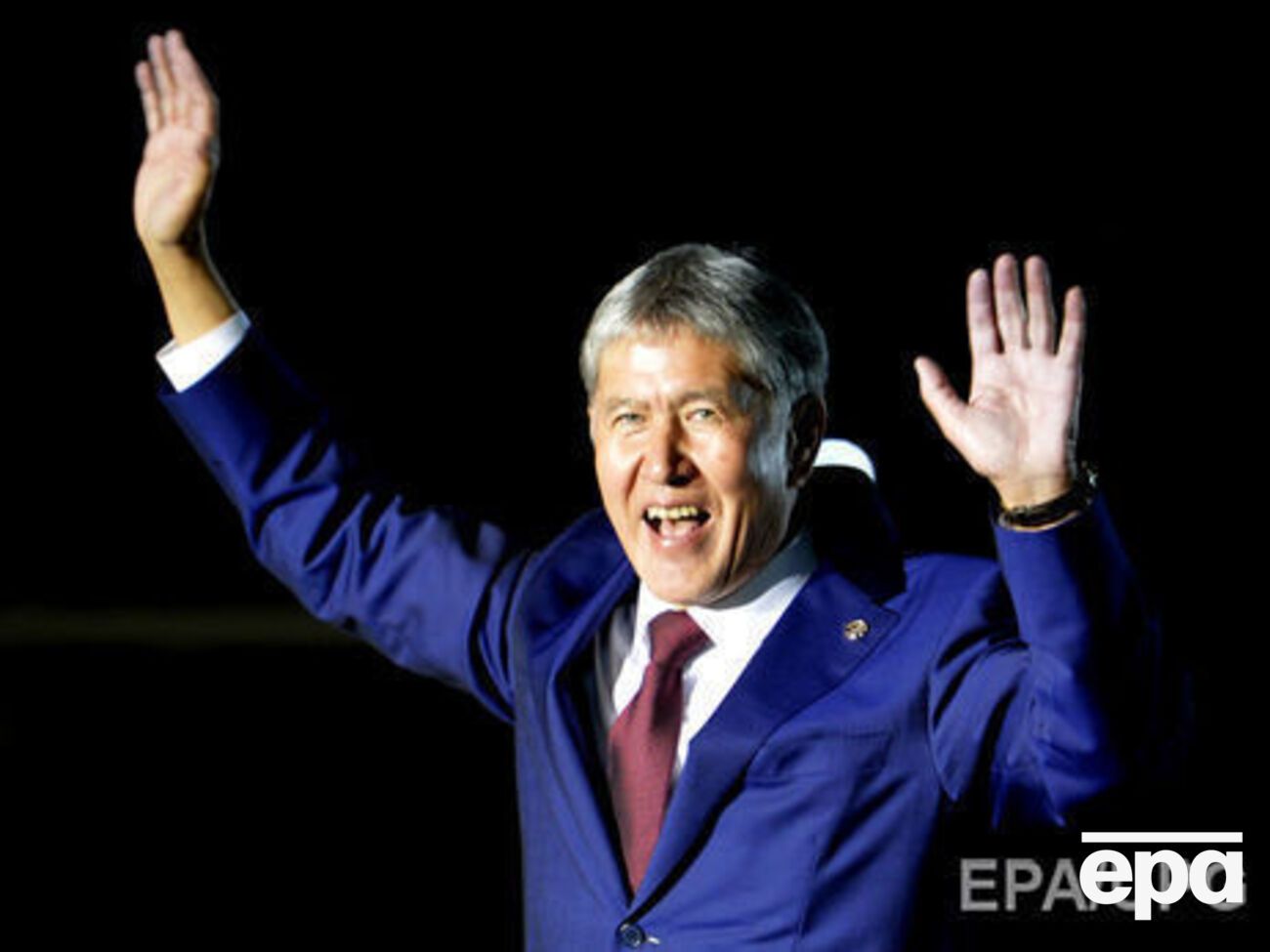 Атамбаев: Здесь у меня чувство юмора отказывает, я не сторонник таких вещей