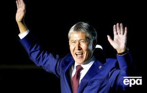 Атамбаев: Здесь у меня чувство юмора отказывает, я не сторонник таких вещей