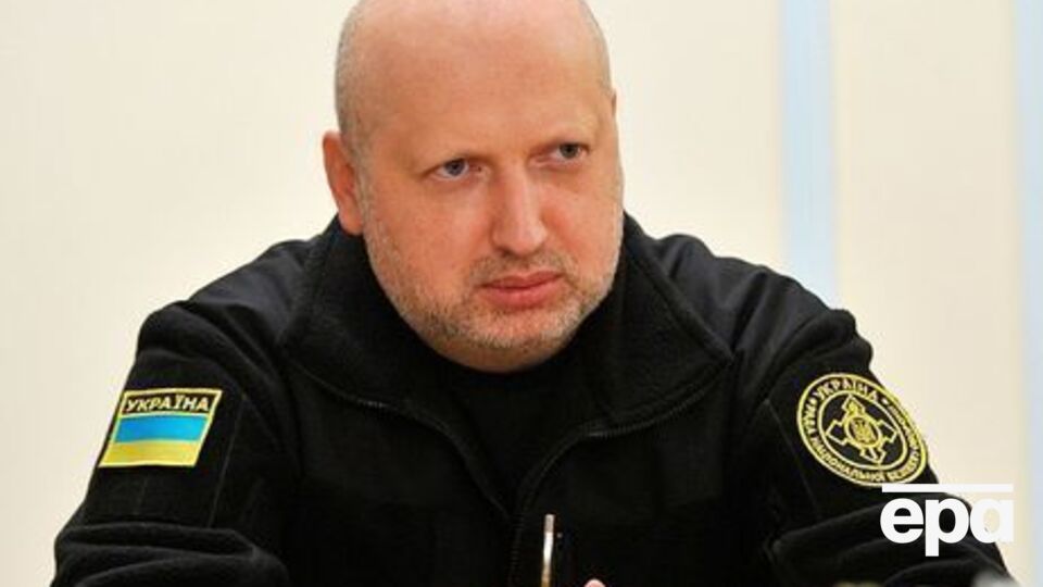 Александр Турчинов заявил, что задача ракетных учений – быть готовыми к обороне страны