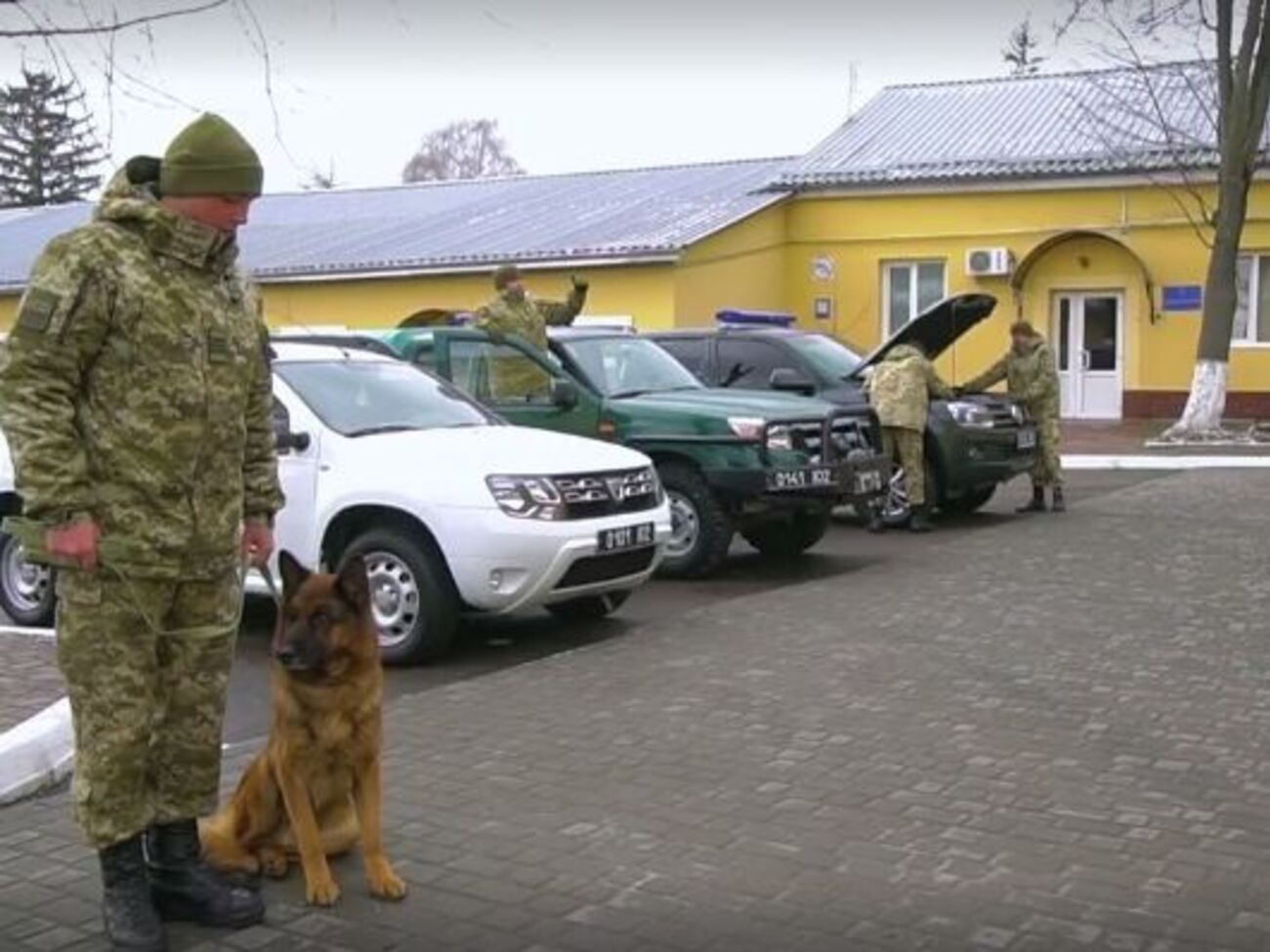 Пограничники присоединились к популярному флешмобу