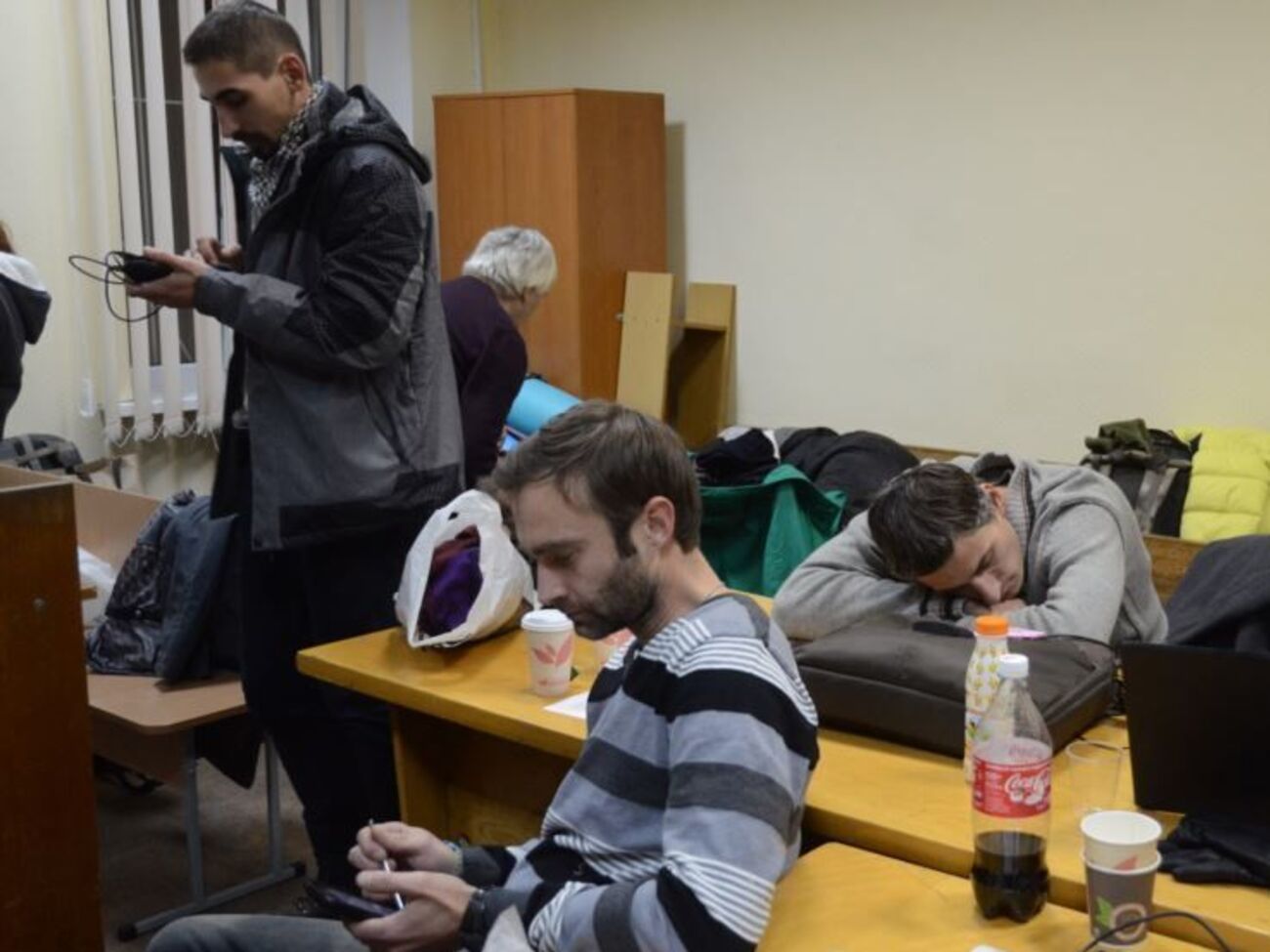 Потерпевшие по делу заявили, что их акция бессрочна