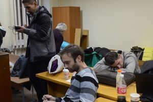 Потерпевшие по делу заявили, что их акция бессрочна