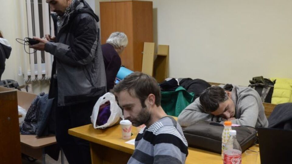 Потерпевшие по делу заявили, что их акция бессрочна