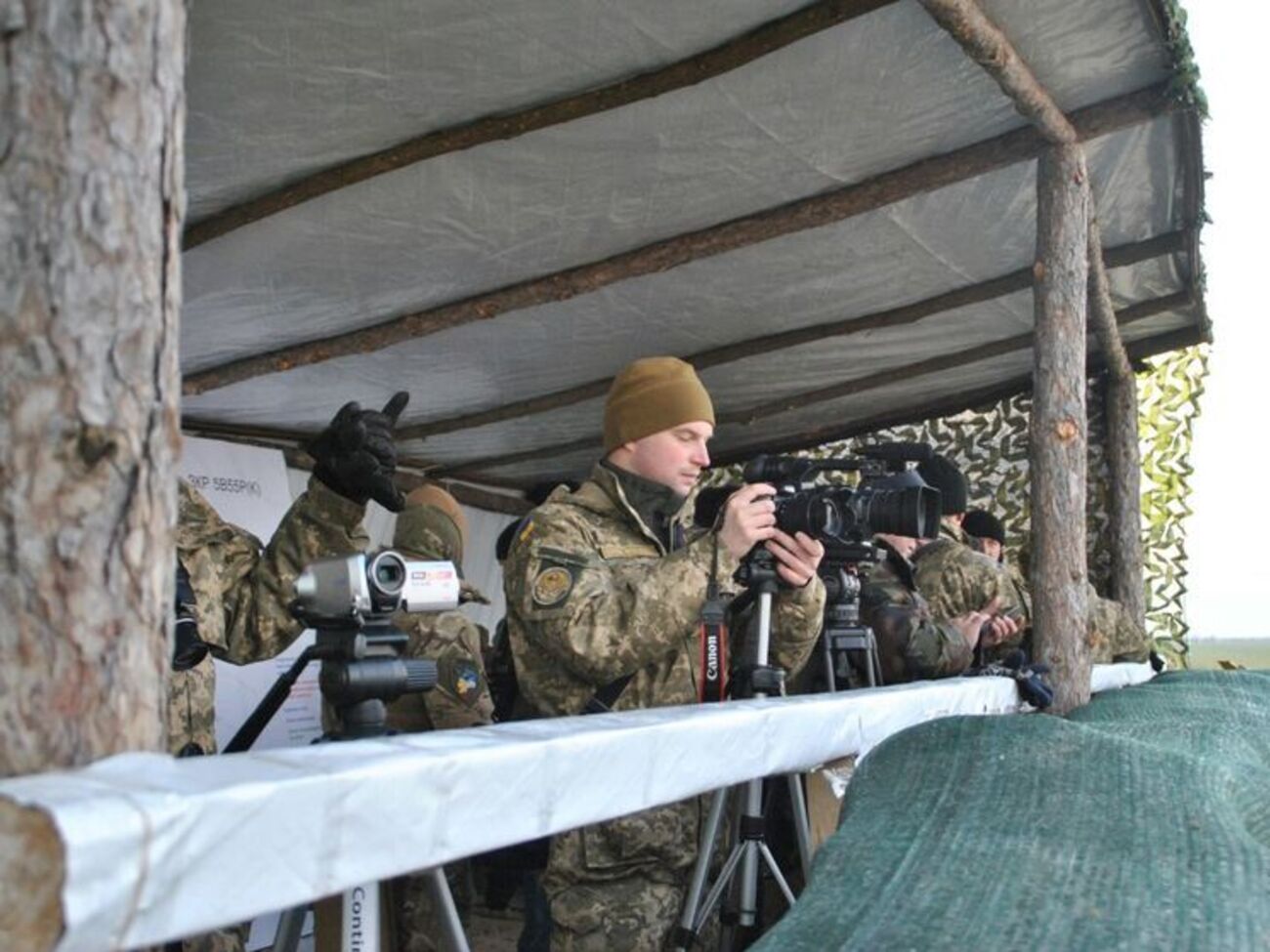 Учения продлятся два дня