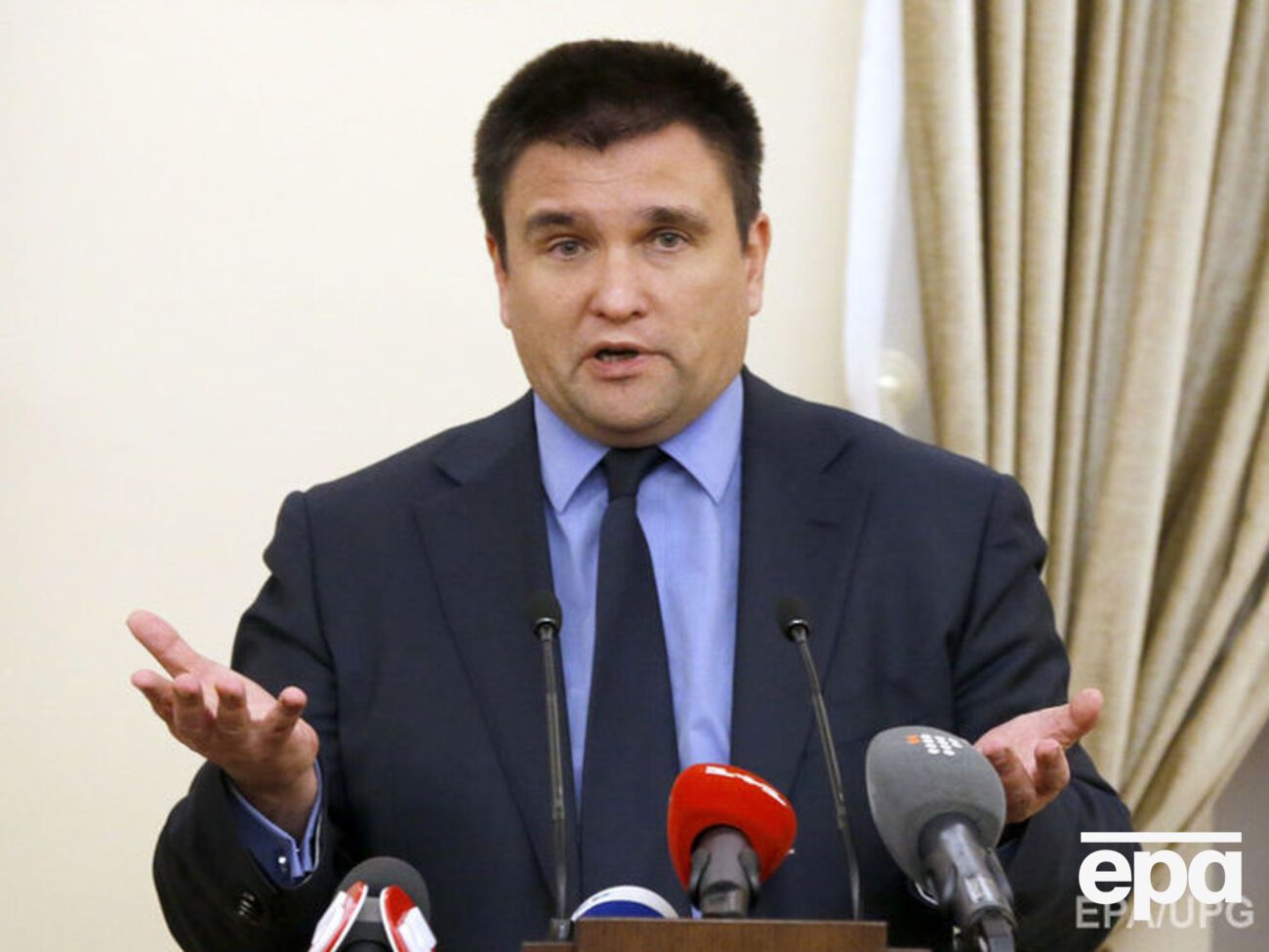 Павел Климкин: Украина проводит ракетные испытания в соответствии с нормами международного права