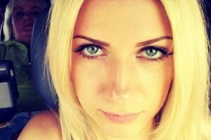 Никитюк впервые позировала обнаженной
