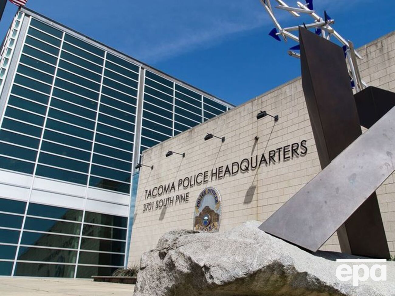 Полиция Такомы понесла потерю