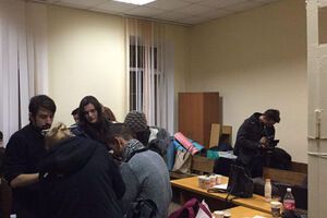 Протестующие требуют отставки Луценко