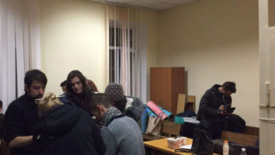 Протестующие требуют отставки Луценко