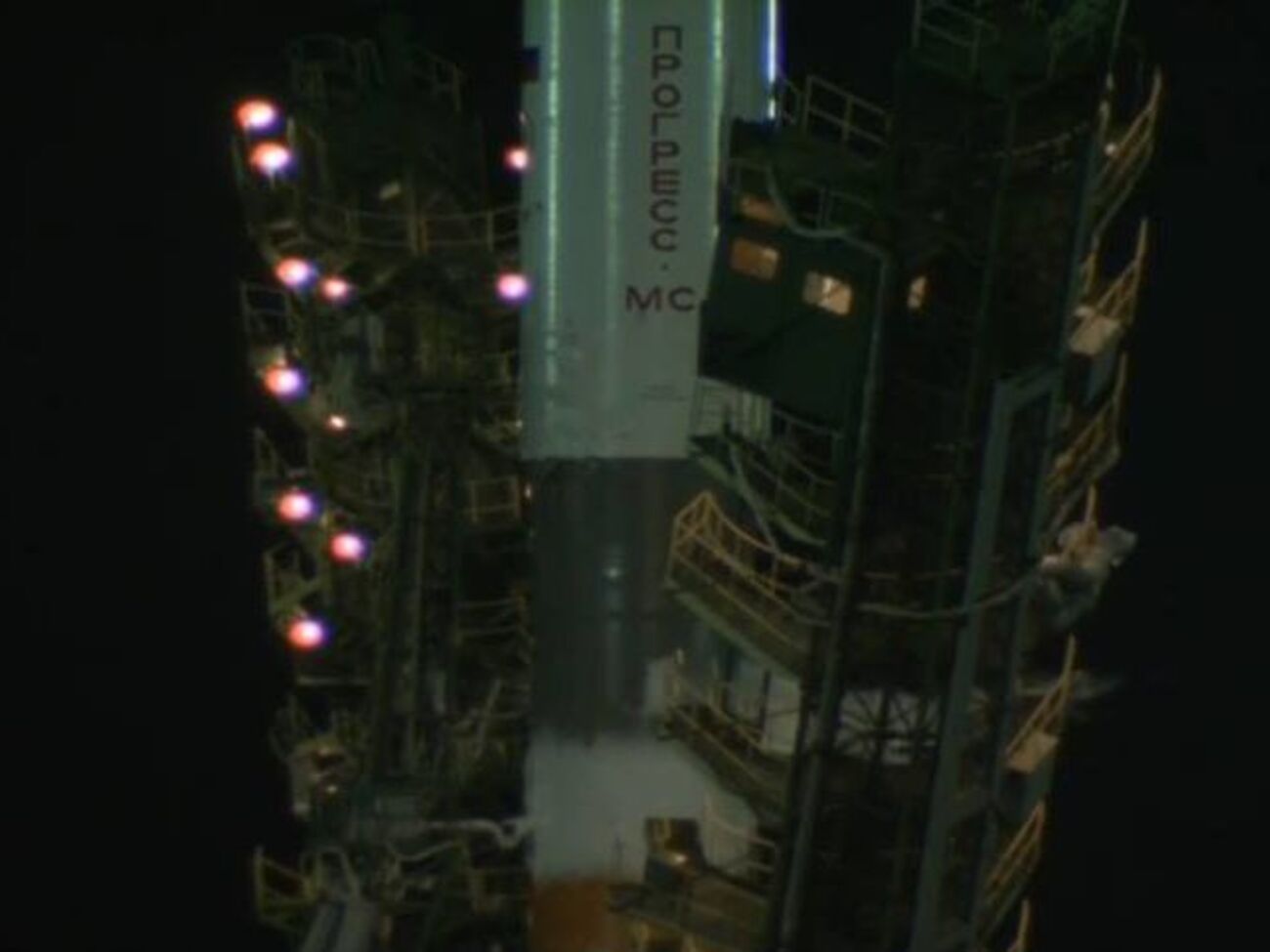 Грузовой корабль не вышел на расчетную орбиту