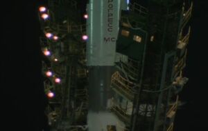 Грузовой корабль не вышел на расчетную орбиту