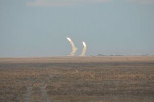 Украина провела ракетные стрельбы в Херсонской области