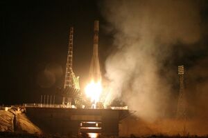 "Роскосмос": Большинство фрагментов корабля сгорели в плотных слоях атмосферы