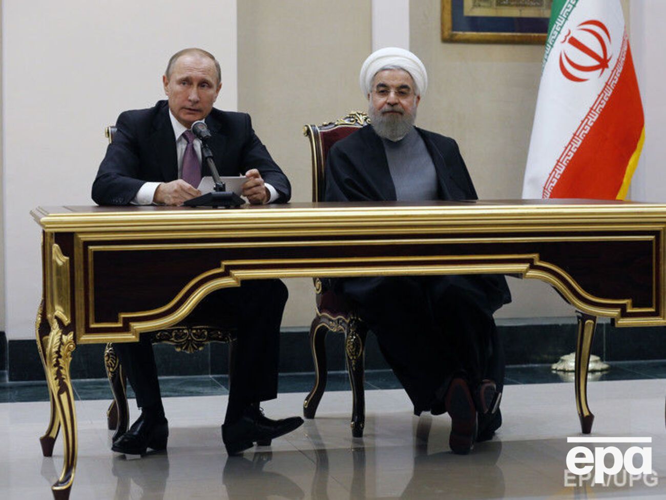 По данным Reuters, беседа Путина с Рухани открыла путь к сделке ОПЕК